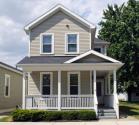 Two-story house.