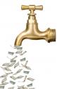 Money faucet