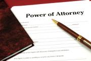 Power of attorney